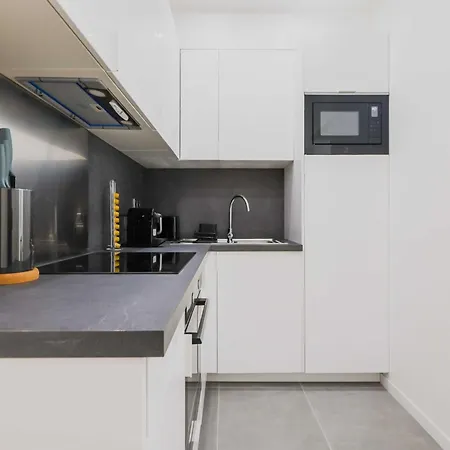 Apartament Cosy Flat - 1bd 4p - Les Buttes Chaumont *