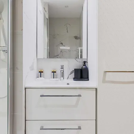 Apartament Cosy Flat - 1bd 4p - Les Buttes Chaumont *