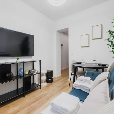 Apartment Cosy Flat - 1bd 4p - Les Buttes Chaumont Paris