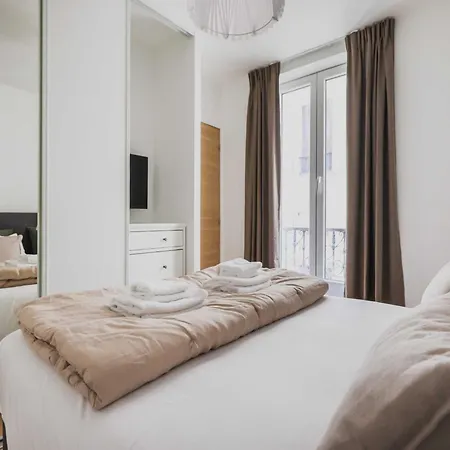 Cosy Flat - 1bd 4p - Les Buttes Chaumont Paryż