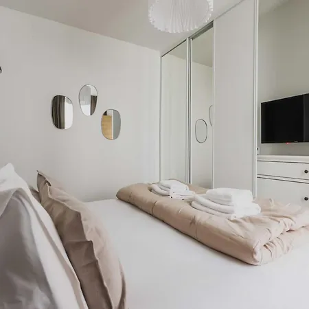 Apartment Cosy Flat - 1bd 4p - Les Buttes Chaumont