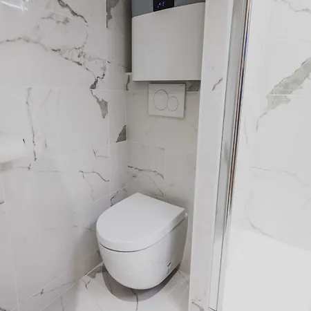 Apartament Cosy Flat - 1bd 4p - Les Buttes Chaumont *