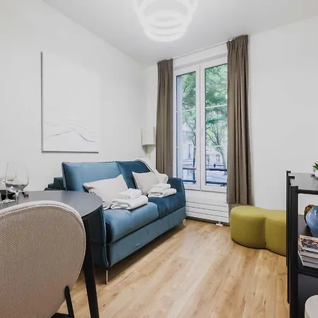 Cosy Flat - 1bd 4p - Les Buttes Chaumont Apartment Paris
