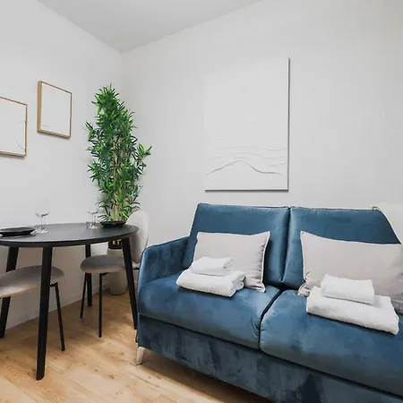 Cosy Flat - 1bd 4p - Les Buttes Chaumont * Paryż