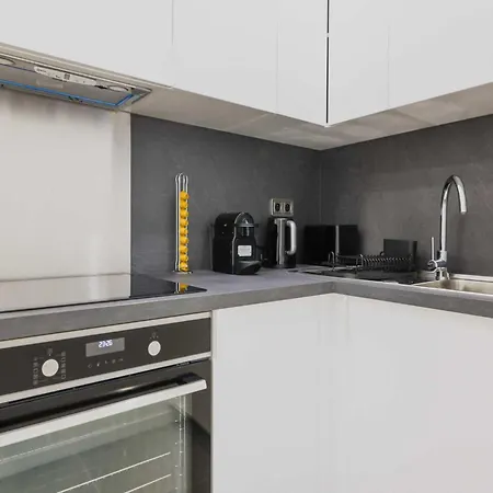 Apartament Cosy Flat - 1bd 4p - Les Buttes Chaumont