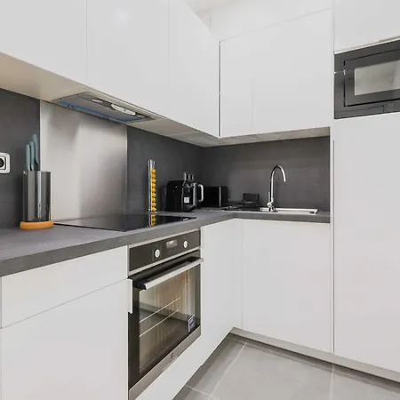 Cosy Flat - 1bd 4p - Les Buttes Chaumont Paryż