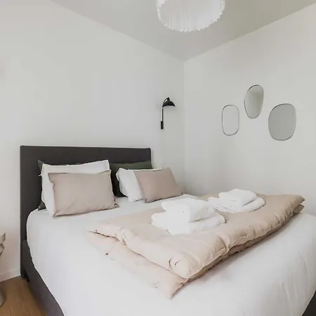 Cosy Flat - 1bd 4p - Les Buttes Chaumont * Paryż